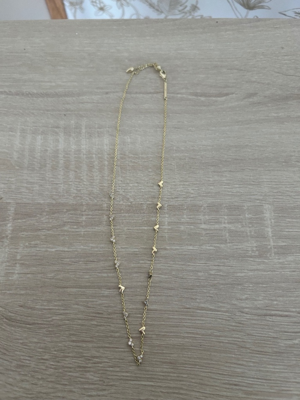 Kendra Scott Haven Heart Gold Strand Necklace